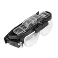 thumbnail image 2 of Lupa Recargable USB, Lupa de Diadema con Luz LED, 6 Lentes Ajustables 1.5X 2.0X 2.5X 3.5X 4.0X 4.5X, para Lectura y Reparación de Belleza, 2 of 5