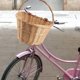 thumbnail image 3 of Cesta para bicicleta Accesorios para bicicletas Cesta para portabicicletas Cesta delantera para bicicleta Ciclismo Mango color madera, 3 of 8
