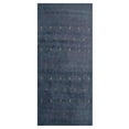 thumbnail image 4 of Rugsotic Carpets Handmade Rugs Hand Knotted Loom Runner 2'6''x12' Blue Wool for Indoor Use, 4 of 5
