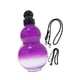 thumbnail image 5 of Botella de agua de calabaza, 900 ml, portátil, práctica, bonita, para exteriores. Púrpura, 5 of 9