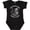 AB-Black, variant on Inktastic Vacation Time in Punta Cana Boys or Girls Baby Bodysuit