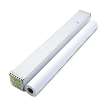 UPC: 0848412013702 | HP Wide Format Paper Roll 42 In x 150 Ft DesignJet for Inkjet Prints Bond 4.5MIL |90g/m2 (24lb.) | White (Q1406B)