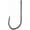 Multi, variant on VMC 7174BN#2PP TechSet Siwash Hooks Open Eye, Needle Point, 1X, Black