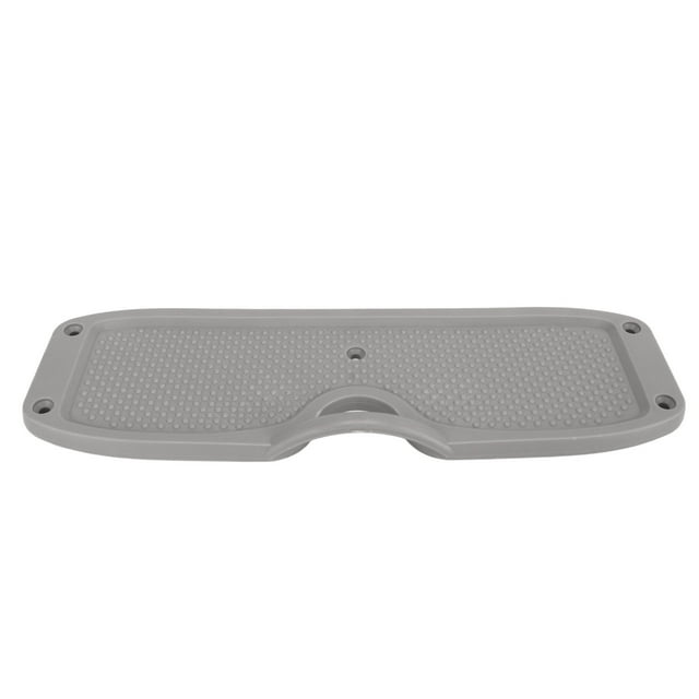 Outboard Engine Bracket, Lightweight Transom Mounting Plate For Inflatable Boat Black,Grey