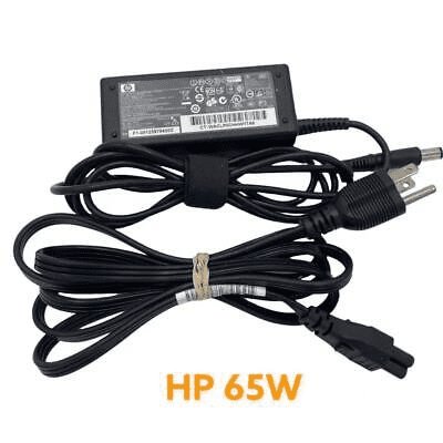 Pre-Owned Genuine HP 65W 18.5V 3.5A Laptop Charger AC Adapter 608425-001 609939-001 7.4mm
