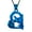 Blue, variant on Hummingbird Urn Necklace for Ashes Heart with Sunflower / Hummingbird Cremation Jewelry Remembrance Gift for Loss Memorial Gift for Female Women