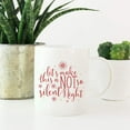 thumbnail image 2 of Koyal Wholesale Funny Christmas Coffee Mug Gag Gift, Let's Make This a Not So Slient Night, 1-Pack, Sexy Kinky Gift Id, 2 of 3