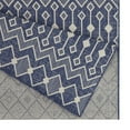 thumbnail image 3 of Patio 2019HAR Blue 2'7" x 7'3" Indoor / Outdoor Rug, 3 of 5