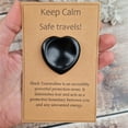 thumbnail image 2 of Humorous Mother Day Card Gift With Heart Shaped Stone Good Luck Support Greeting Card Faux Birthday Day Gift, 2 of 6