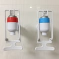 thumbnail image 4 of Dispensador de agua, grifo de plástico, dispensador de agua, boquilla universal de agua caliente y fría, interruptor de drenaje tipo taza, 4 of 5