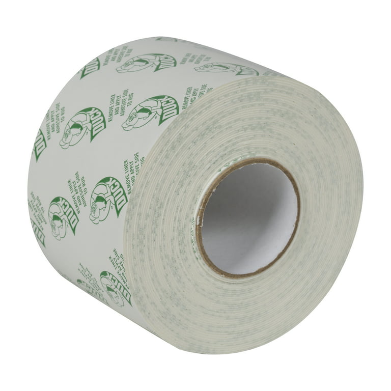 Duck Brand Indoor/Outdoor Carpet Tape - 25 yd Length x 1.88 Width - 1 /  Roll - White 