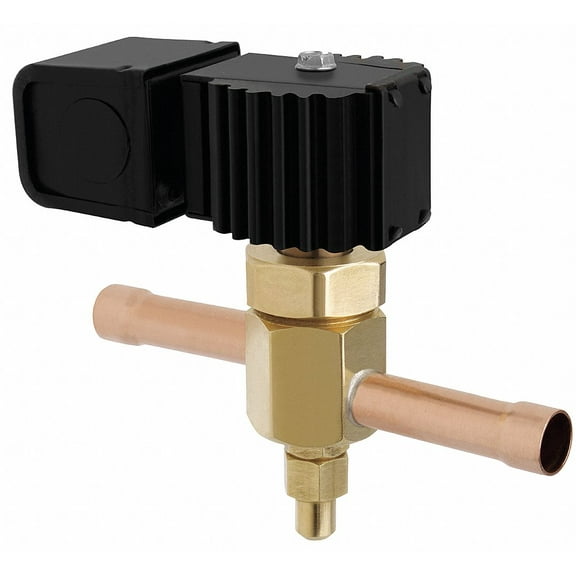 Parker Refrigeration Solenoid Valve,650 psi,ODF