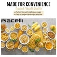 thumbnail image 5 of Piacelli Potato Gnocchi- Fresh Gnocchi Pasta Made with Organic Durum Wheat for Authentic Italian Taste- Healthy Pasta with Simple, Nutritious Ingredients-2 Pack-500g/each, 5 of 5