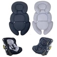 thumbnail image 2 of Cojín Universal para asiento de cochecito de bebé, almohada de soporte para cabeza y cuerpo, inserto para asiento de coche infantil para DOONA, accesorios para cochecito de recién nacido, 2 of 3