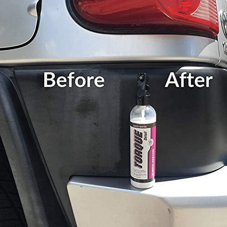 Torque Detail Plastic & Trim Restorer Spray - Restores, Shines & Protects  Your C