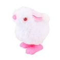 thumbnail image 4 of TanSiDing Clockwork Bunny Plush Toy Wind-Up Easter Decoration Cute Stuffed Animal Interactive Playtime Gift for Home Decor, 4 of 9