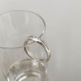 thumbnail image 2 of Anillos abiertos Vintage de plata de ley 100% para hombres y mujeres, anillos de moda Retro, letras, flor, Calavera, accesorios de regalo, 925, 2 of 2