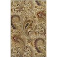 thumbnail image 4 of Surya Aurora Wool Area Rug AUR-1008 Ivory Paisley Leaf, 4 of 4