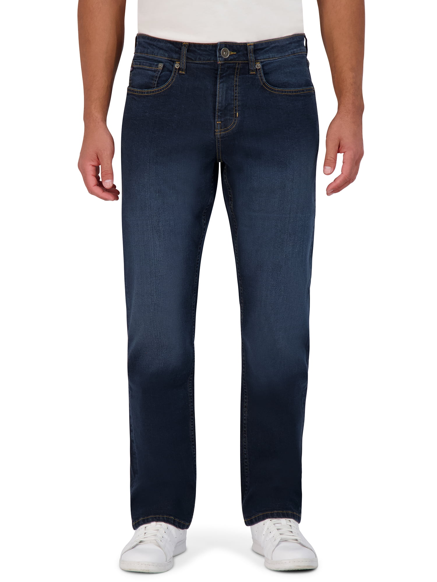 Chaps Mens Comfort Stretch Relaxed Fit 
