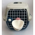 thumbnail image 5 of Choco Nose Patented Removable Heart Shaped Food Bowl for Dogs/Puppies/Rabbits/Cats/Guinea Pigs/Chinchillas/Birds -Water Dish for Small Pets or Animals - for Wire Cages or Crates 8 oz, Pink (C607), 5 of 5