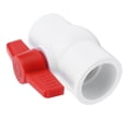 thumbnail image 5 of PVC Ball Valve Shut off Valve Water Pipe Fitting for Garden Irrigation Aquaculture Sprinkler(DN40 ), 5 of 8