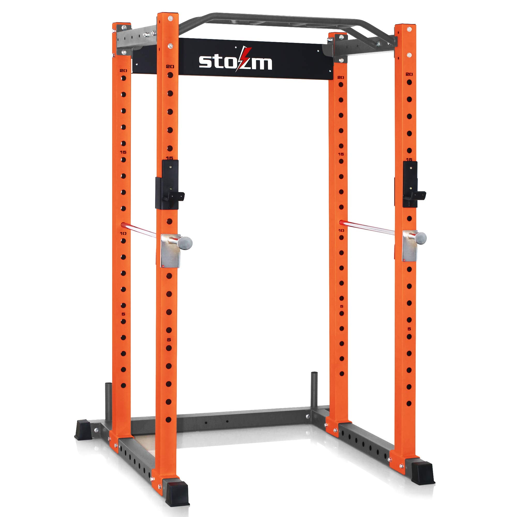 STOZM 3 In. X 3 In. MultiFunctional Squatting Rack/Power Rack Supports