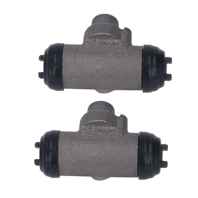 Cylindre de Roue de Frein de Remplacement, 2 Pcs Cylindre de Roue de Frein Arrière Cylindre de Roue de Frein Fiabilité Exceptionnelle