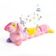 thumbnail image 1 of Regla de altura de perro Animal, música, juguete de peluche relajante, muñeca bebé, juguetes para recién nacidos, desarrollo de inteligencia educativa temprana,Rosa, 1 of 7