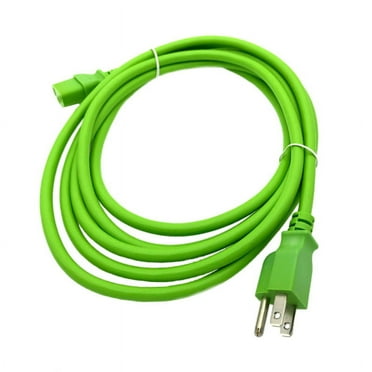 Kentek 10 FT Green AC Power Cable for ION Block Rocker AMP IPA03 IPA30 IPA30A IPA56S IPA57 IPA77