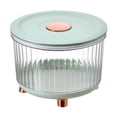 thumbnail image 2 of DOLITY Food Storage Jar,Flour Canister for Kitchen Corner, BPA- Flour Container for Green 5Kg, 2 of 9
