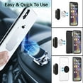 thumbnail image 3 of 2 Pack Phone Holder for Car, Super Strong with 4 Metal Plate Car Mount for Cell Phone, 360Â° Rotation Universal Dashboard Adhesive Car Phone Mount, 3 of 5