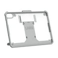 thumbnail image 2 of UAG iPad 11" A16 11th Gen 2025, 10.9" 10th Gen 2022 Case A3354 A3355 A2696 Protective Folio Cover w/ Hand Strap Pencil Holder & Kickstand, Scout Healthcare White/Gray, 2 of 8