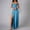 Sky Blue, variant on TMOYZQ Women's Satin Prom Dress with Slit Long Spaghetti Strap Cowl Neck Formal Evening Cocktails Party Gowns Wedding Guest Dresses for Women