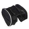 thumbnail image 4 of Alforjas para Bicicleta kusrkot Bolsa para Tubo Viajes de Equipaje Doble Lado Cuadro Delantero, 4 of 8