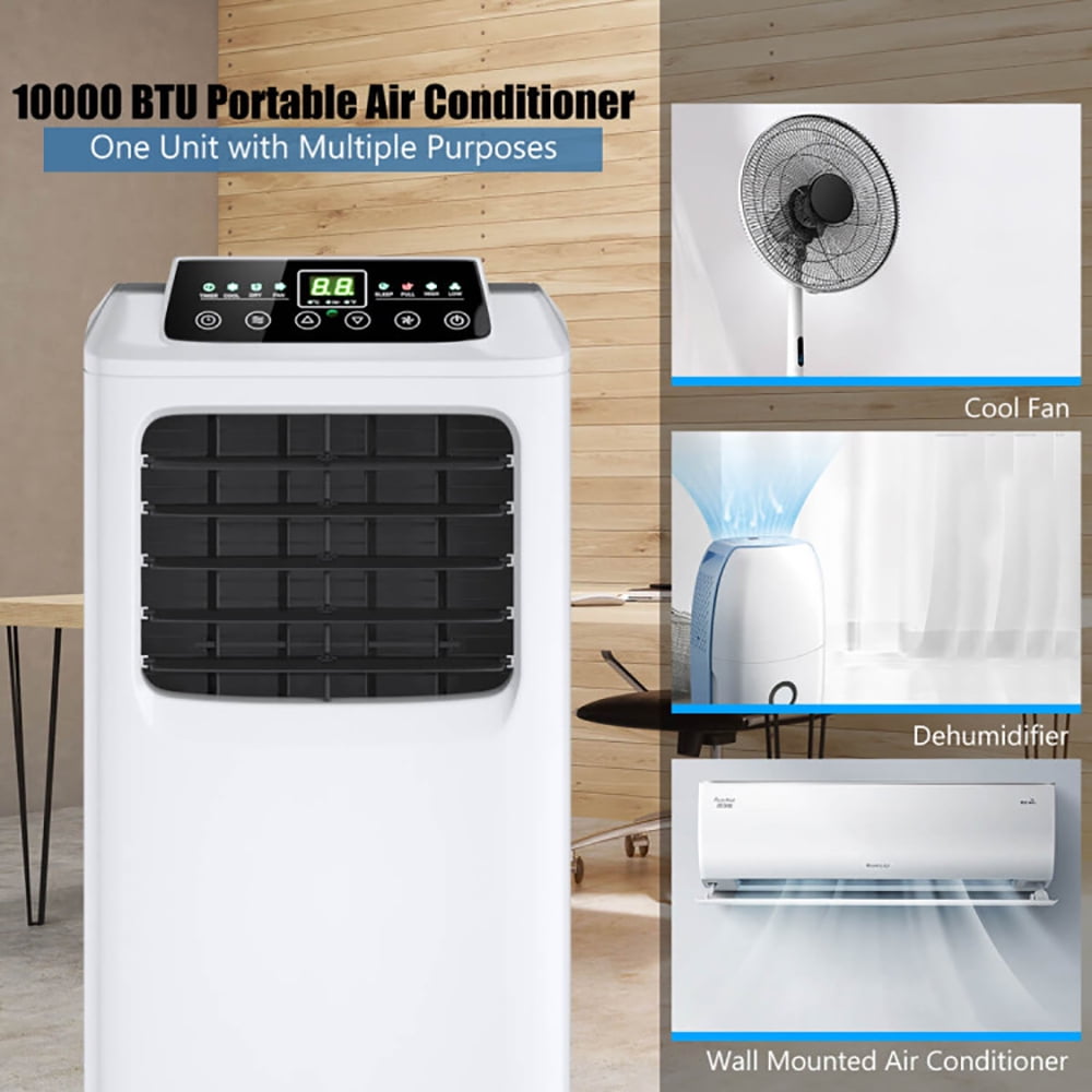 Resenkos Smart Dehumidifier, Humidity Control,8 000 BTU Portable Air Conditioner