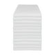 thumbnail image 2 of Genérico Toallas de Algodón, 40 x 60 cm, Pack de 6, Blanco, 110g, 2 of 3