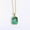 Capricorn, variant on Stainless Steel Malachite Constellation Horoscope Zodiac Sign Pendant Necklace-Aquarius