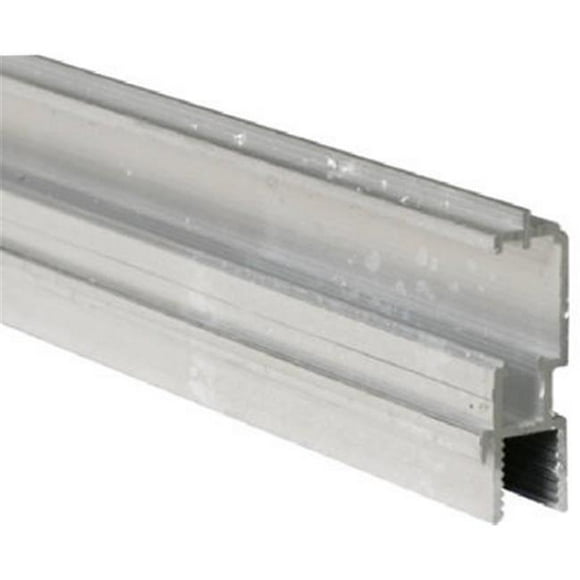 PL 14192 1.25 x 72 in. Aluminum Bottom Triple Track Window Frame