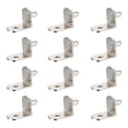 thumbnail image 1 of Uxcell Clavija de Soporte para Estante 0.2 pulgadas Soporte de Estante en Forma de L con Agujero Acero Tono Plateado 20Pcs, 1 of 3