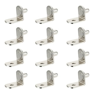 12 METAL SHELF SUPPORTS PINS PEG PLUG IN 4,5,6,7MM HOLE KITCHEN
