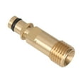 thumbnail image 3 of Adaptador de hidrolavadora de conexión rápida, repuestos de latón, herramientas de jardinería para exteriores, limpieza eficiente de mangueras de alta, 3 of 8