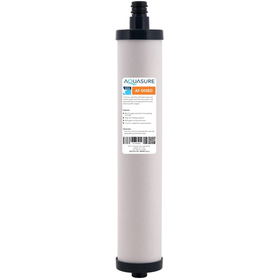 Aquasure Dash Series | 5 Micron Radial Flow Sediment Filter