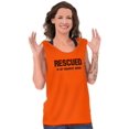 thumbnail image 3 of Rescued Favorite Breed Animal Lover Tank Top T Shirts Men Women Brisco Brands L, 3 of 6