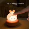thumbnail image 3 of Linda luz de noche para mascotas que se carga en el dormitorio, luz suave para la cama, lámpara para alimentar al bebé y dormir para niños, linda lámpara de mesa, 3 of 5