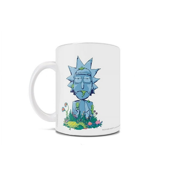 Rick and Morty (Ricktanical) 11 oz Ceramic Mug