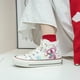 thumbnail image 2 of Disney Lilo &amperio; Puntada Patrón pintado a mano Zapatos Moda Casual Deportes Zapatos de lona altos y bajos para hombres y mujeres Parejas739 Deng Xun unisex, 2 of 2