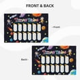 thumbnail image 4 of Placemats Set of 4 / 6, Space Math Times Tables Placemats for Dining Table Indoor/Outdoors Heat Resistant Washable Placemats 18" x 12", 4 of 8