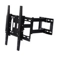 thumbnail image 2 of Soporte de pared para TV, soporte de expansión para soporte de TV, 6 brazos, fácil instalación, rotación de extensión de inclinación de 15  degree, , para para 26 a 55 pulgadas negro, 2 of 9