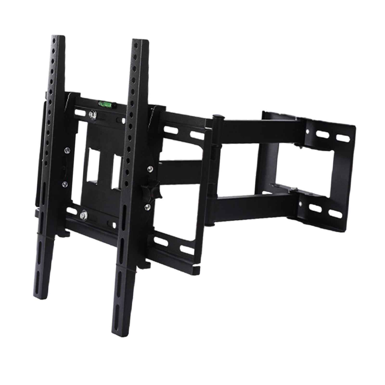 funtasica TV Wall Mount 6 Arms TV Stand Expansion Bracket 15 degree Tilt Extension Rotation for 26 to 55in Black