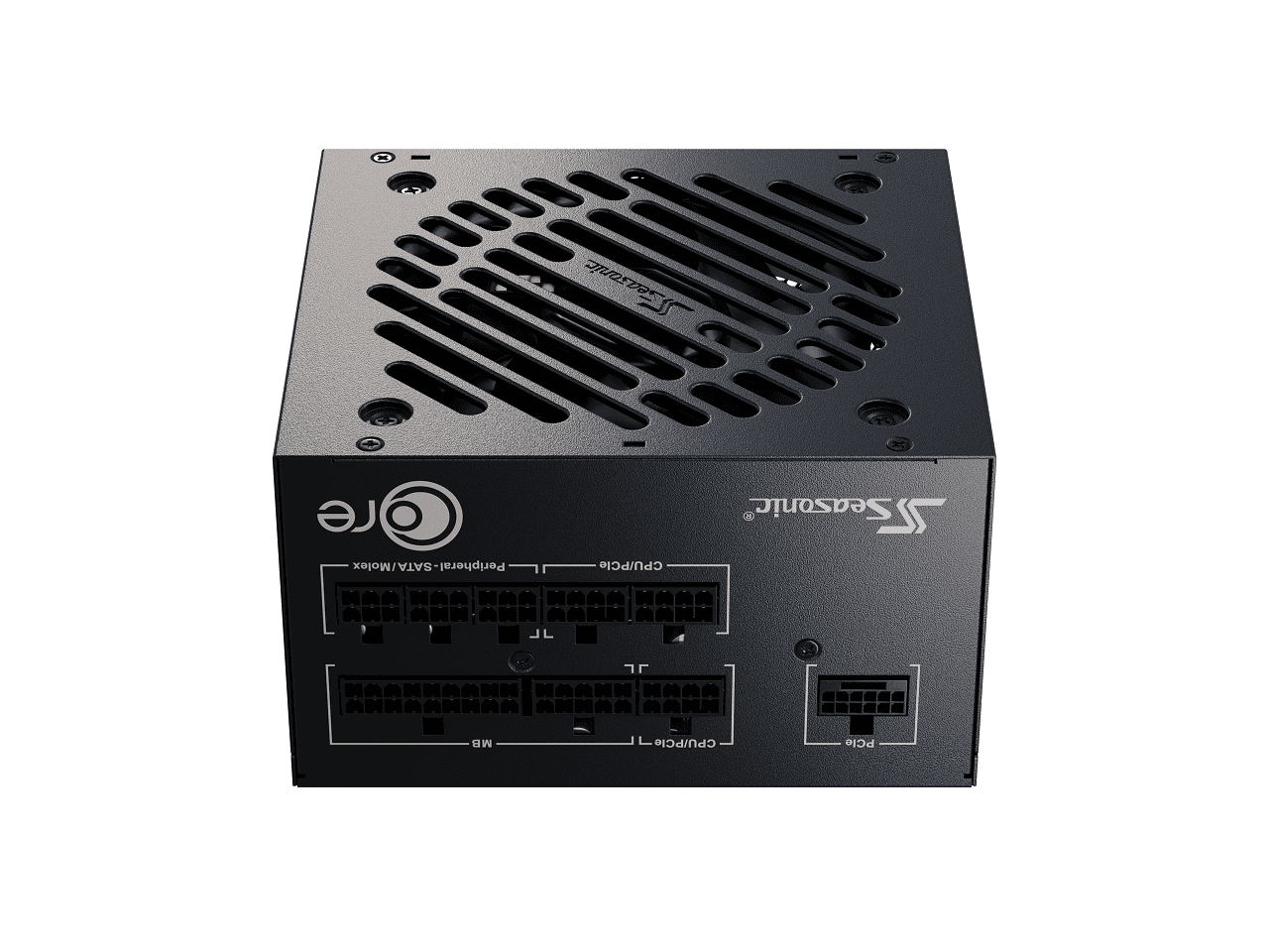 Seasonic CORE GX 850W Power Supply ATX 3.1 PCIe 5.1 (12V-2x6) 7 Years Warranty Cybenetics Platinum Fully Modular RTX 5080 AMD RX 9000 Ready